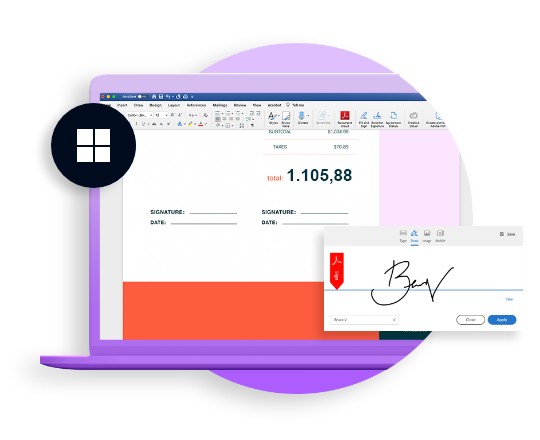 Eleketronische Unterschrift