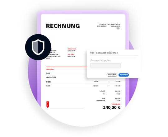 Angebotbestätigungen